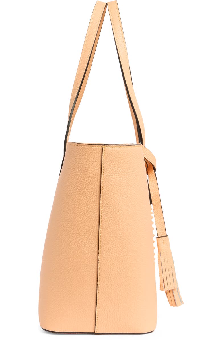 VALENTINO BY MARIO VALENTINO Soho Rock Stud Tote Bag, Alternate, color, Peach Blush