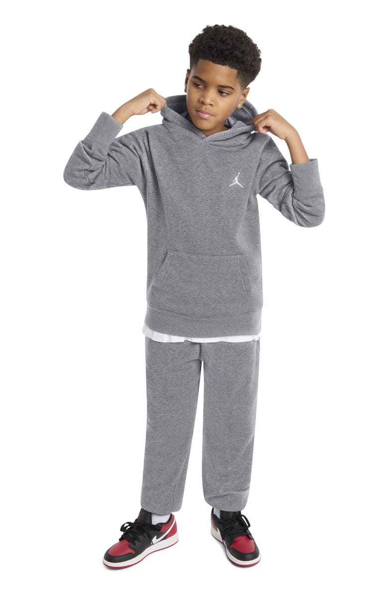 Jordan Kids' Brooklyn Fleece Hoodie, Alternate, color, 