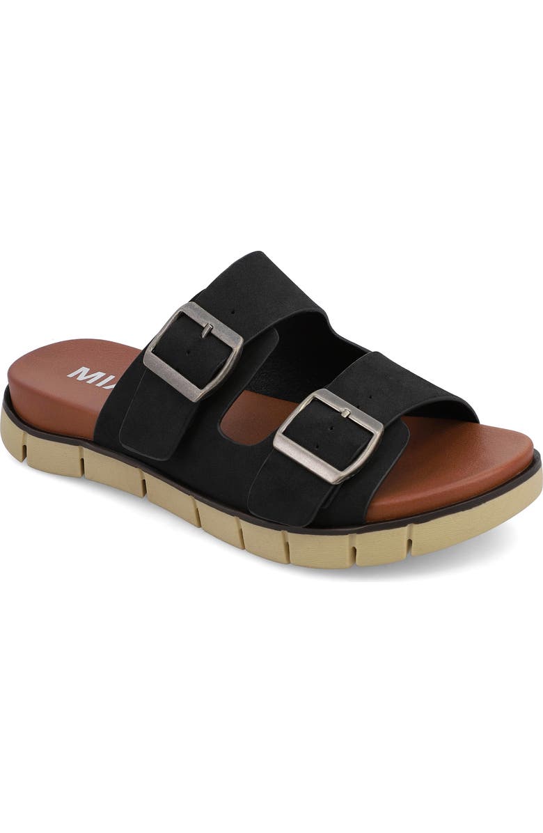 MIA Esei Slide Sandal, Main, color, Black