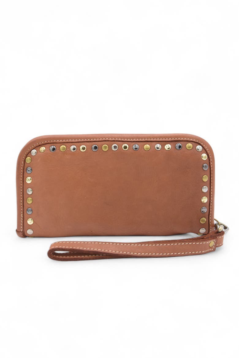 Sofia Wallet, Main, color, Cognac