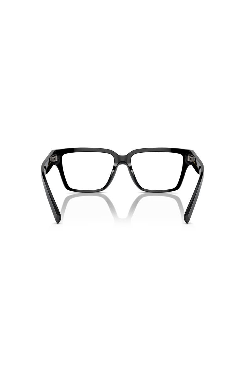 Dolce&Gabbana 53mm Square optical glasses, Alternate, color, Black