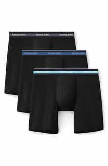 Tommy John 3-Pack Comfort Micro 6-Inch Boxer Briefs