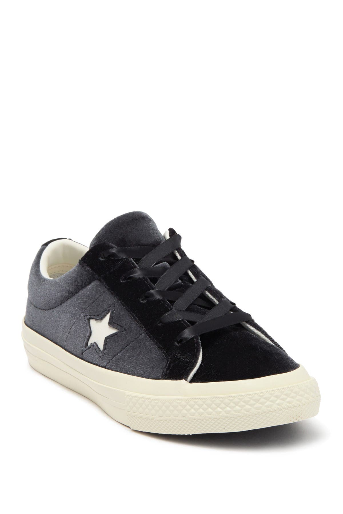 Converse One Star Velvet Platform Sneaker | Nordstromrack