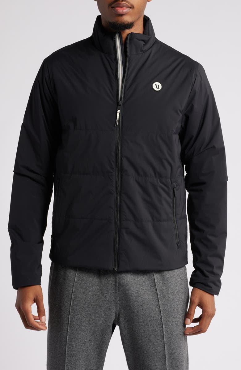 Vuori Echo 2.0 Insulated Jacket, Alternate, color, Black