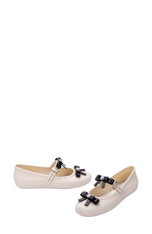 MELISSA MELISSA SOFT BALLERINA BOW MARY JANE FLAT 