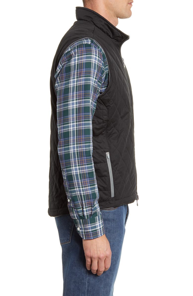 Peter Millar All Day Reversible Quilted Vest, Alternate, color,