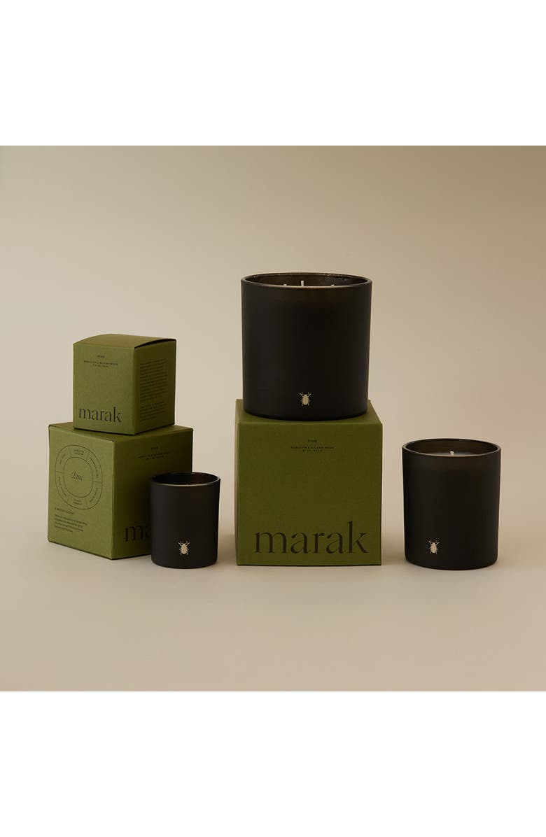Marak Pine - Noble Fir & Balsam Wood - 3-Wick 23 Oz / 652 G, Main, color, Standard Packaging
