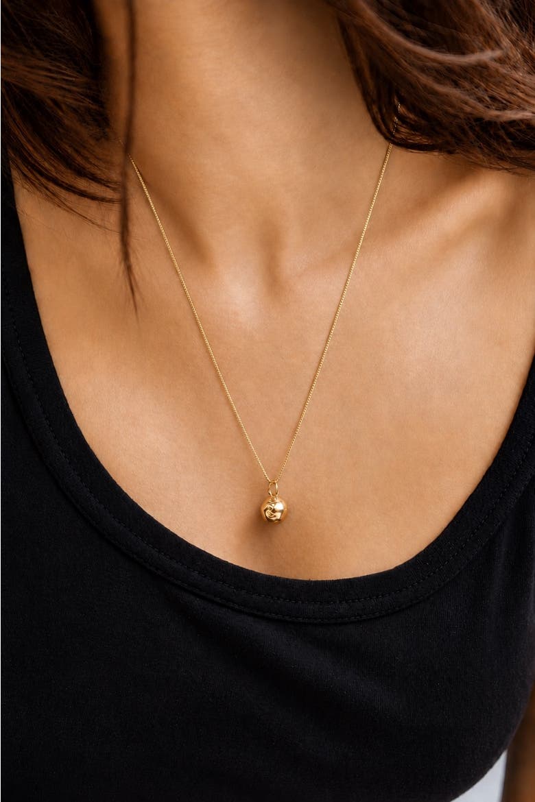 Rufus Necklace, Alternate, color, Gold Plate