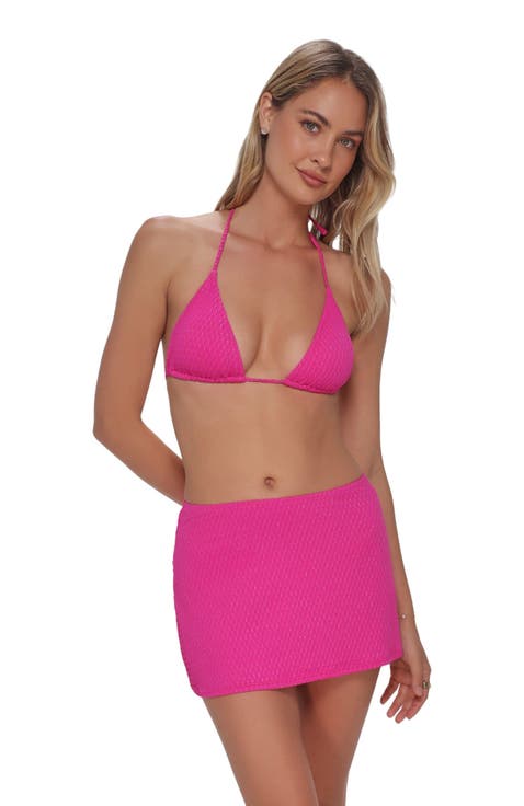 Cove Cover-up Mini Skirt