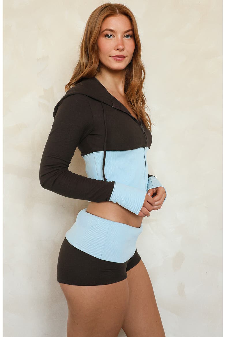 Keke Shorts, Alternate, color, Turkish Coffee