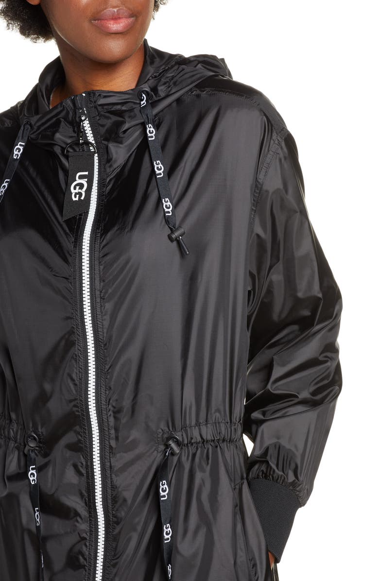 UGG<sup>®</sup> Brittany Hooded Water Resistant Parka, Alternate, color, 