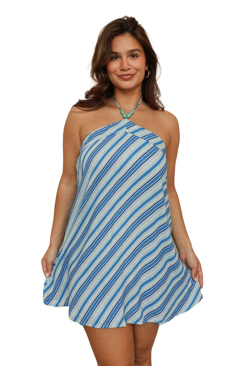 Bohemia Dress, Alternate, color, Costa Azul