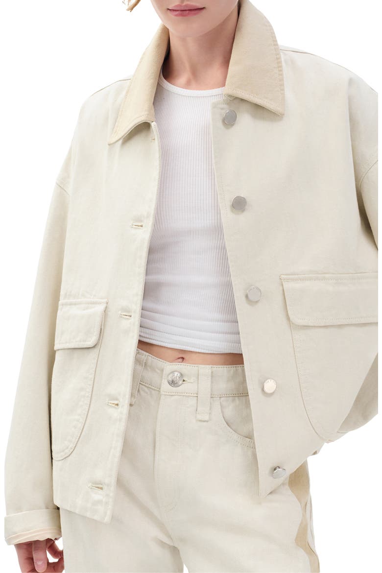Natalia Denim Jacket, Alternate, color, TWOSTONE