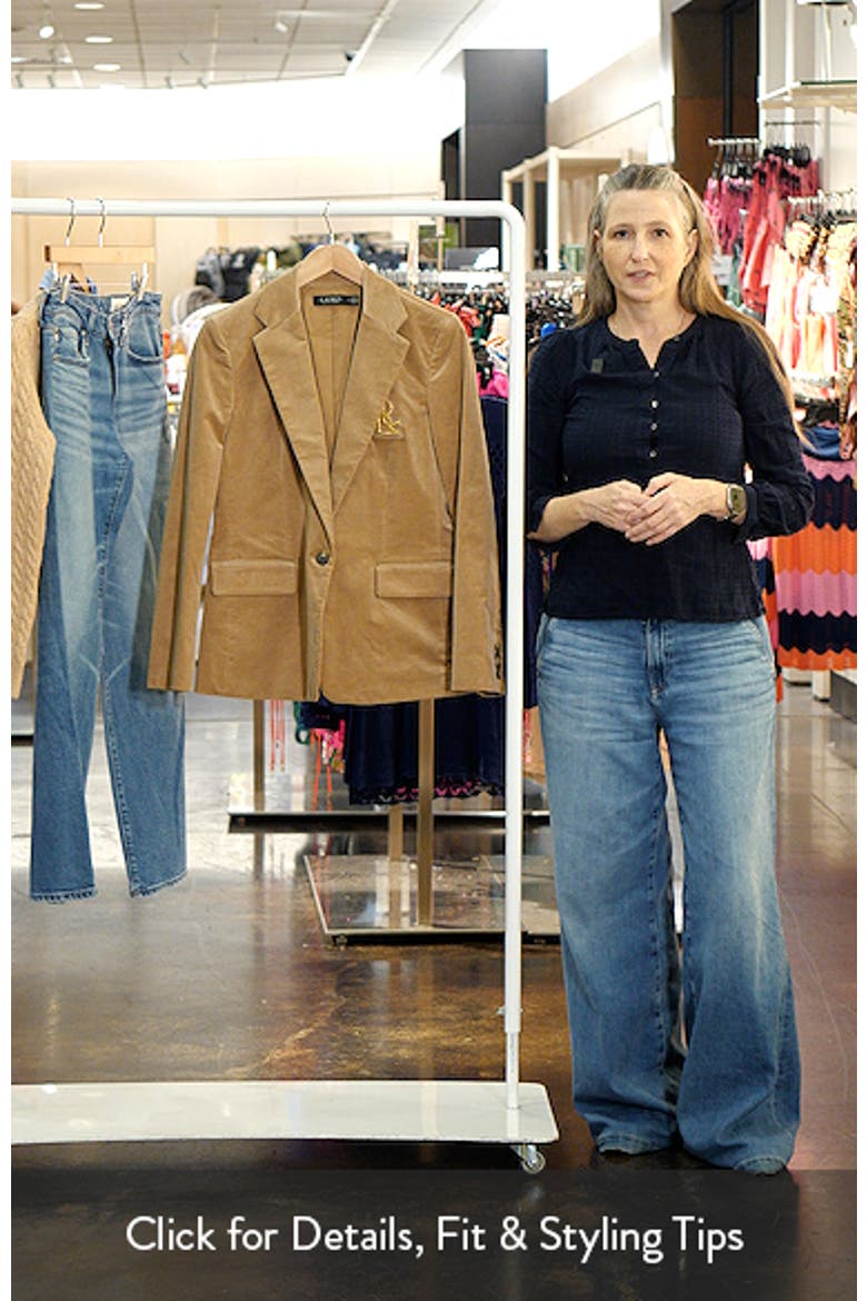 Corduroy Blazer video