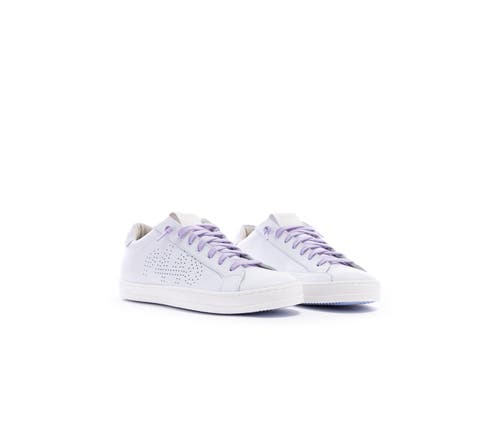 P448 John Sneaker In Iris