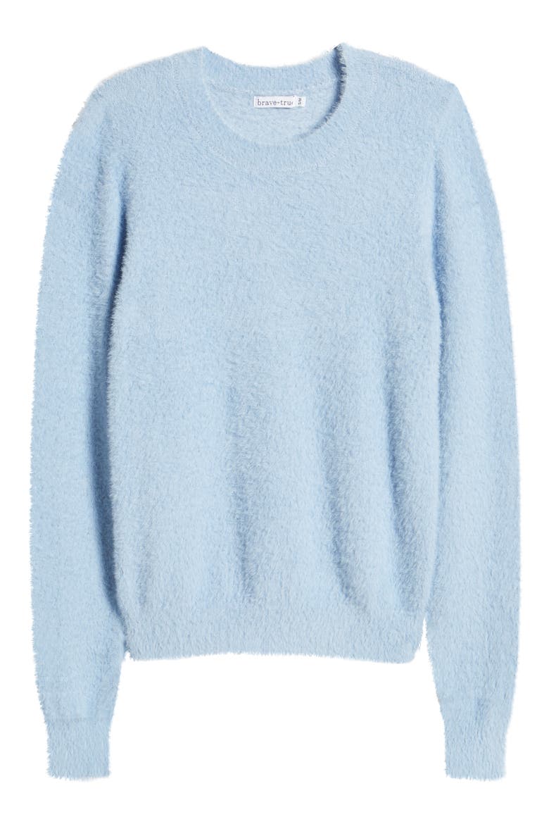 Coco Chenille Sweater, Alternate, color, SKY BLUE