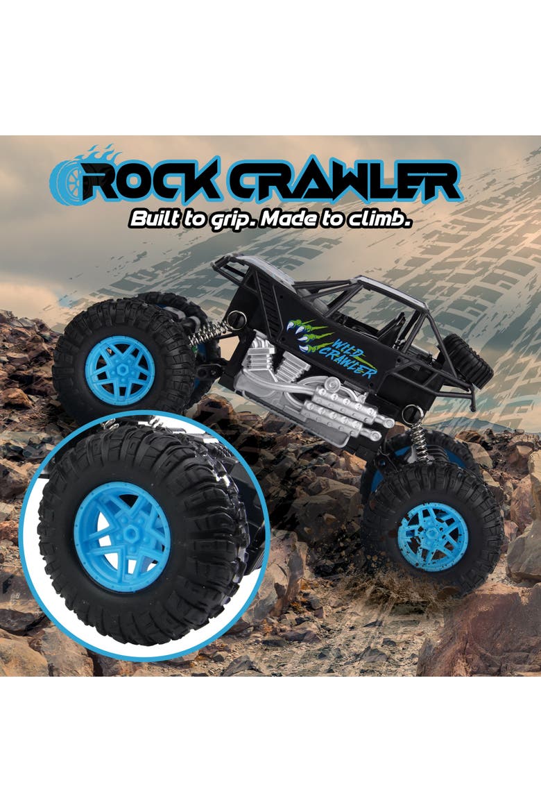 Wild Crawler RC Monster Truck, Alternate, color, Multi Color