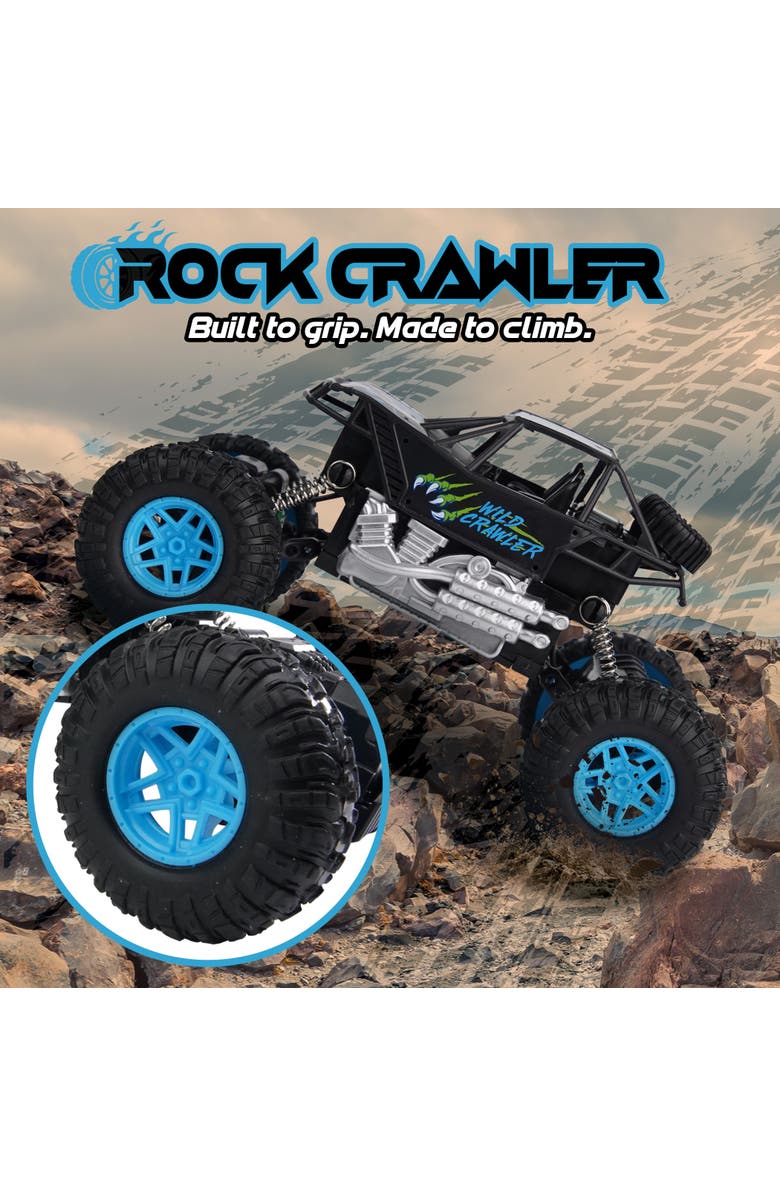 USA Toyz Wild Crawler RC Monster Truck, Alternate, color, Multi Color