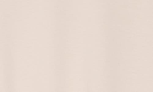 Vince Pima Cotton Crewneck T-shirt In Sand