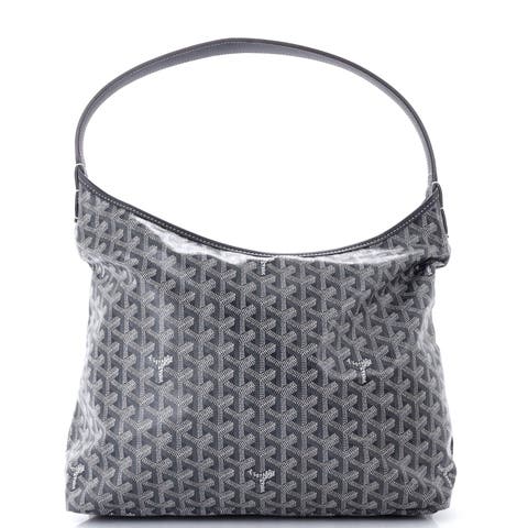 Boheme Hobo Coated Canvas