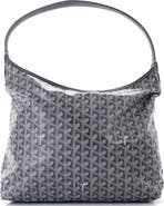 Pre-Owned Goyard Boheme Hobo Coated Canvas