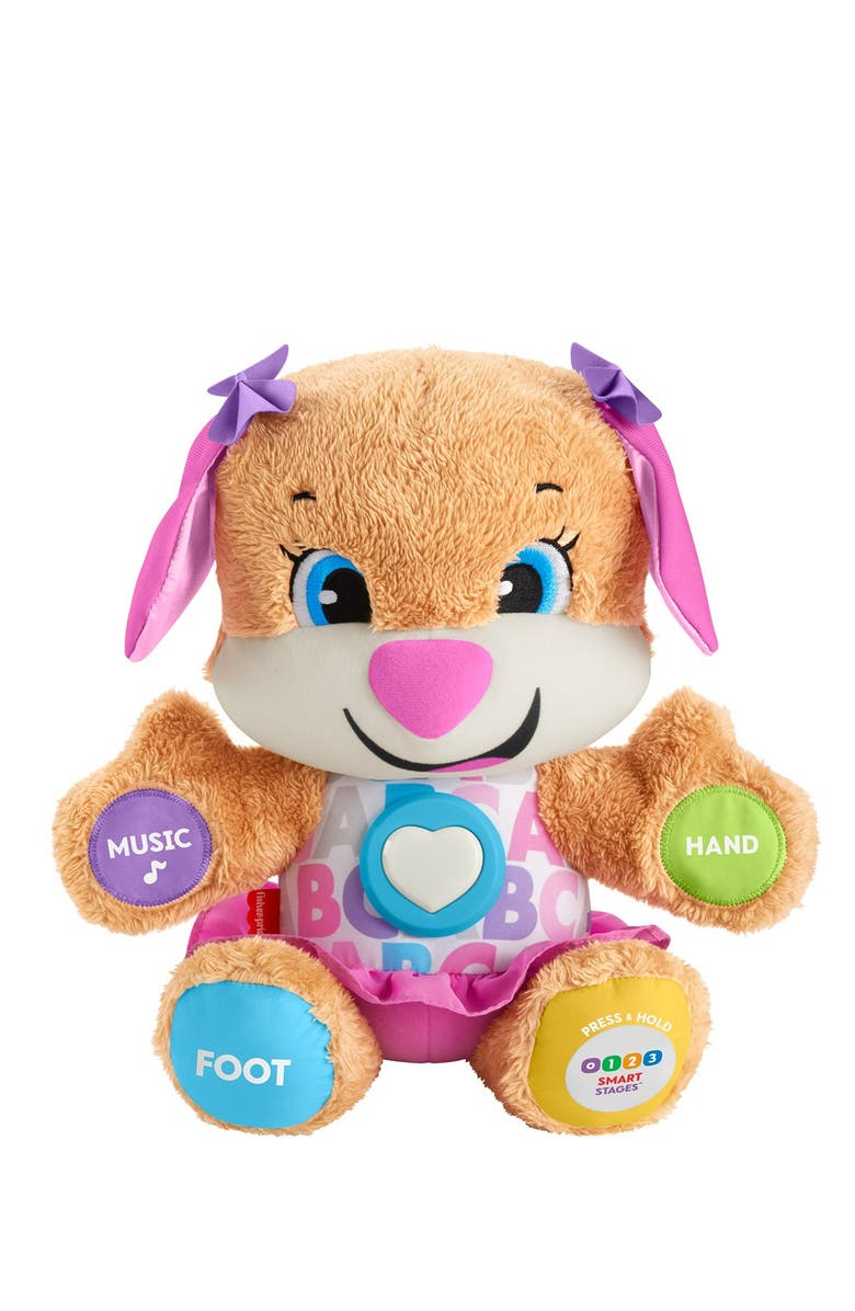 FISHER PRICE Fisher-Price<sup>®</sup> Laugh & Learn<sup>®</sup> Smart Stages<sup>™</sup> Sis, Alternate, color,
