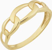 Oradina 10K Yellow Gold Cinque Terre Ring