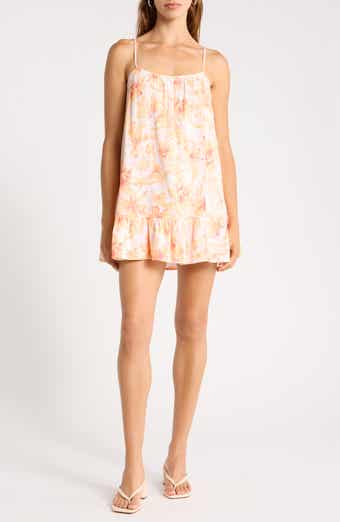 Cotton Gauze Minidress