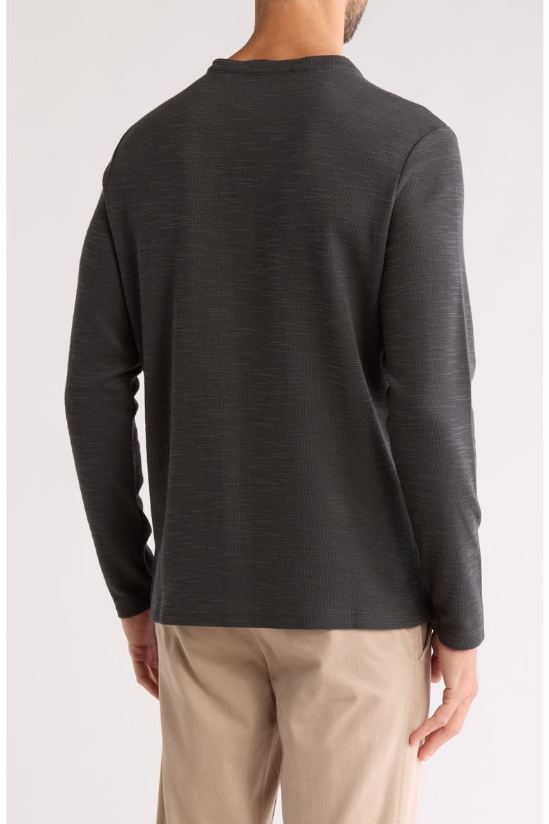 Romeo Long Sleeve Henley, Alternate, color, CANNON