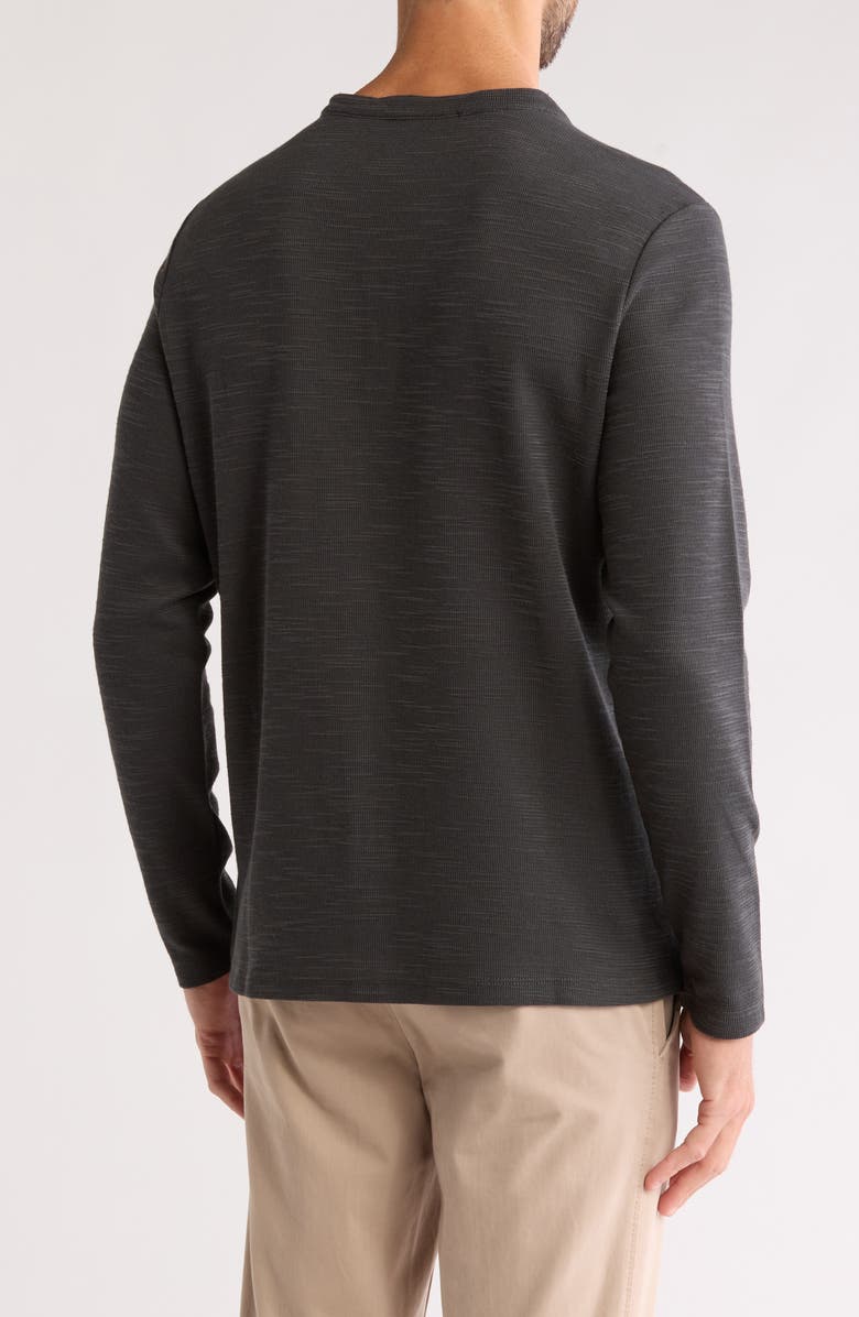WESTZEROONE Romeo Long Sleeve Henley, Alternate, color, Cannon