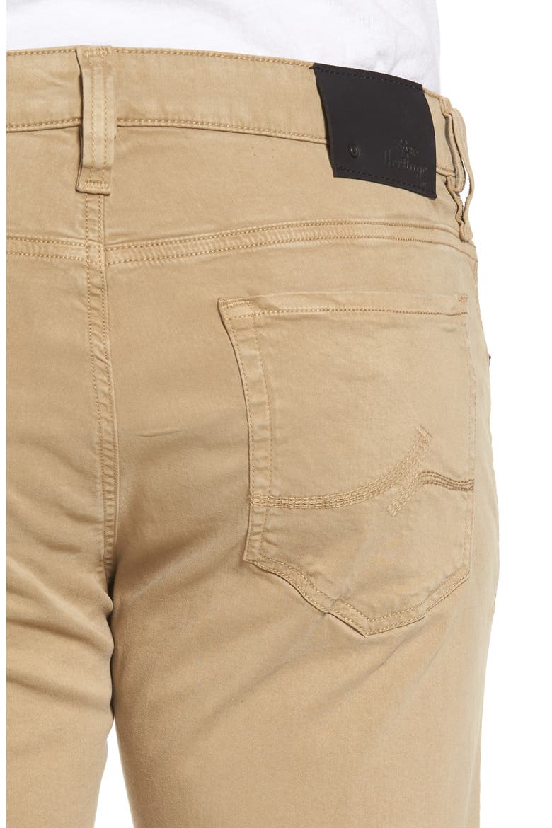 Courage Straight Leg Twill Pants, Alternate, color, OURAGE BRITISH KHAKI