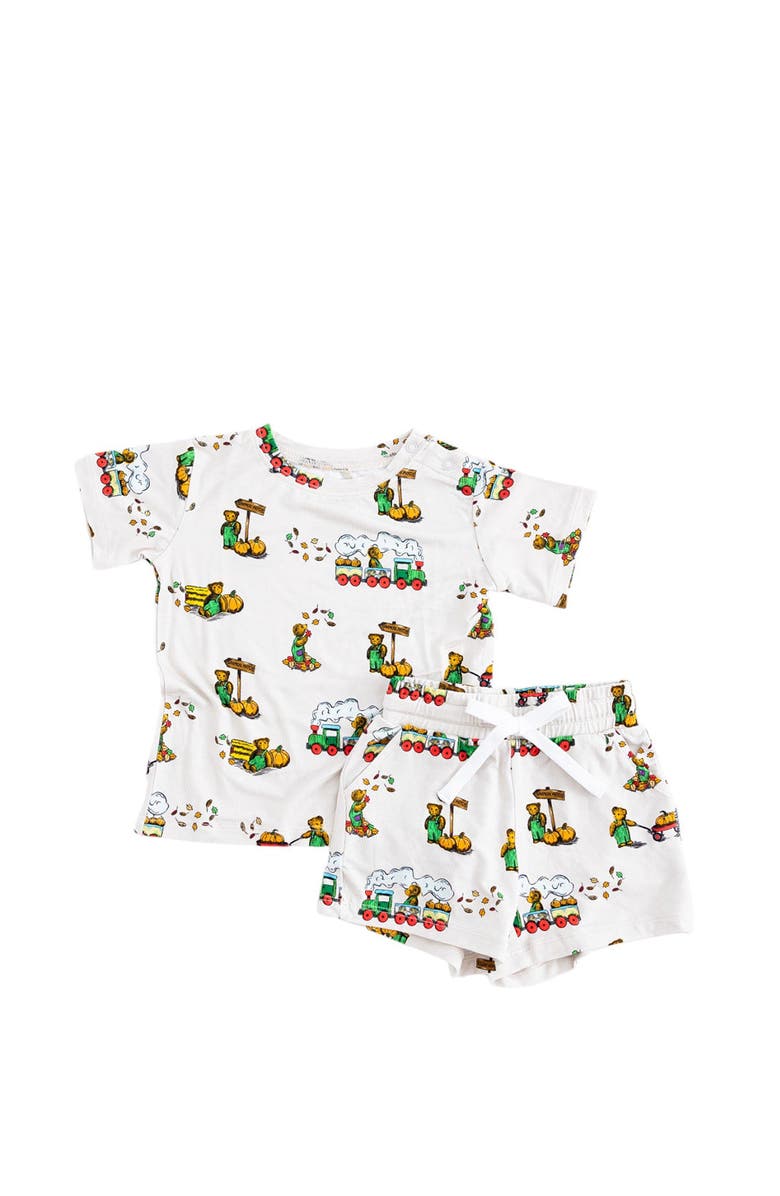Charlie Lou Baby<sup>®</sup> Baby's Corduroy Shorts and Shirt Set, Main, color, 