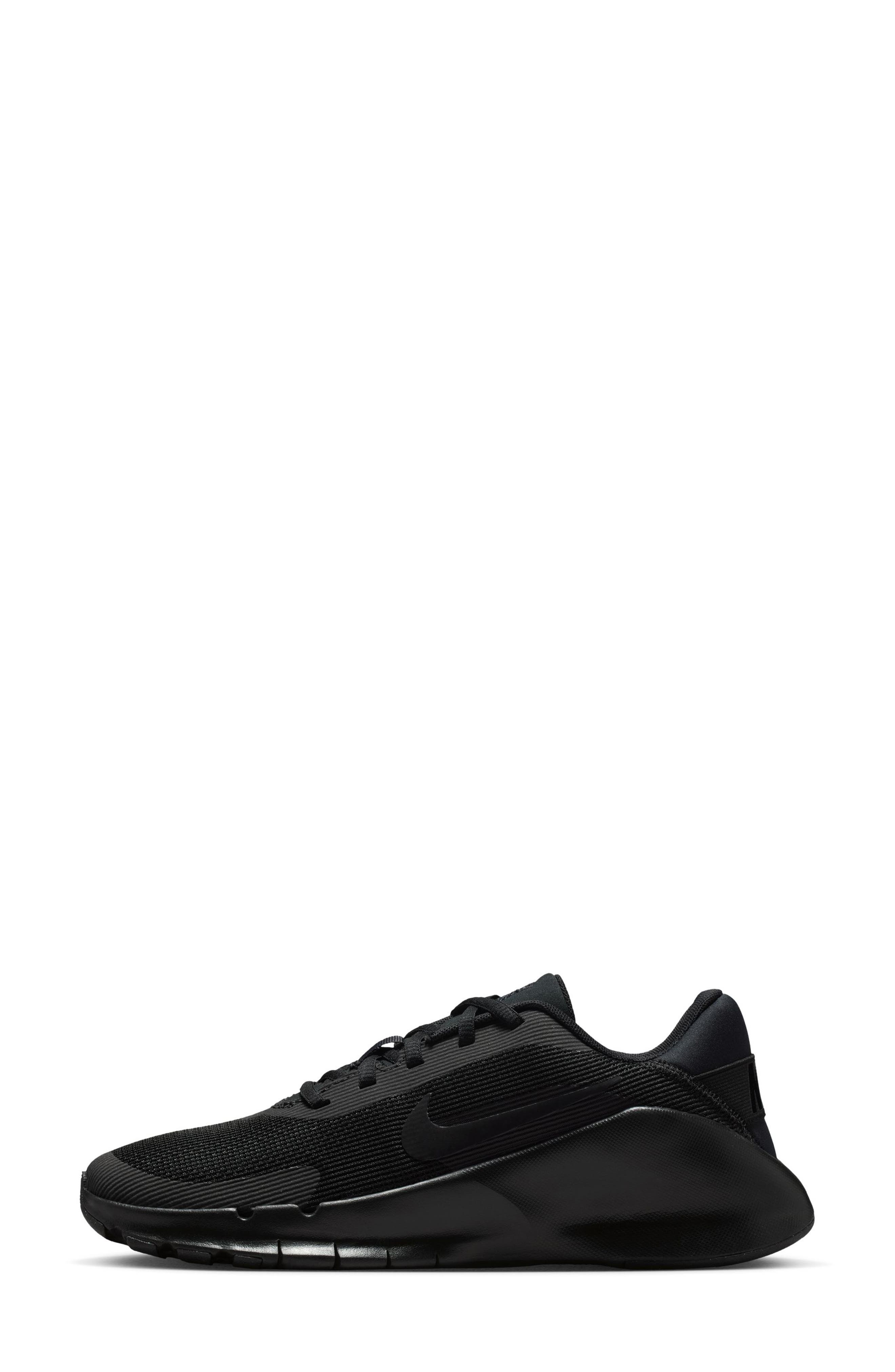 Nike Flex Train Athletic Training Shoe, Alternate, color, Black/ Black