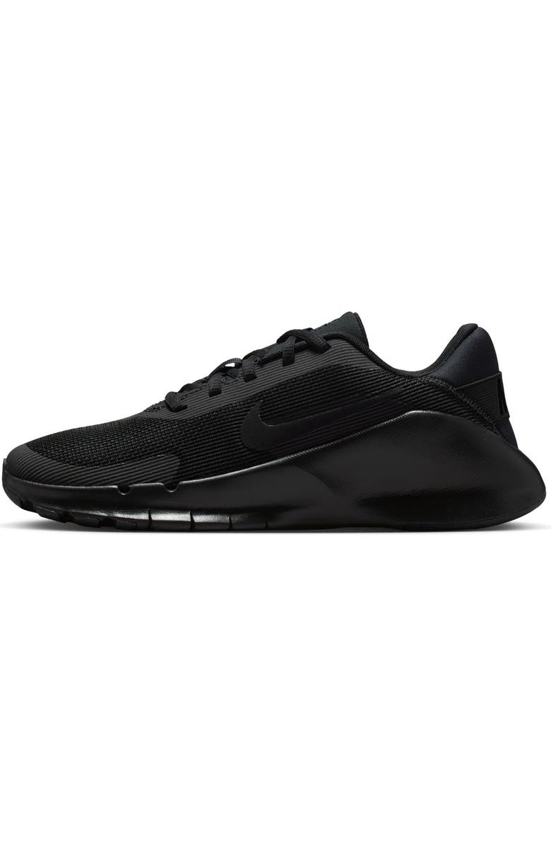 Nike Flex Train Athletic Training Shoe, Alternate, color, Black/ Black