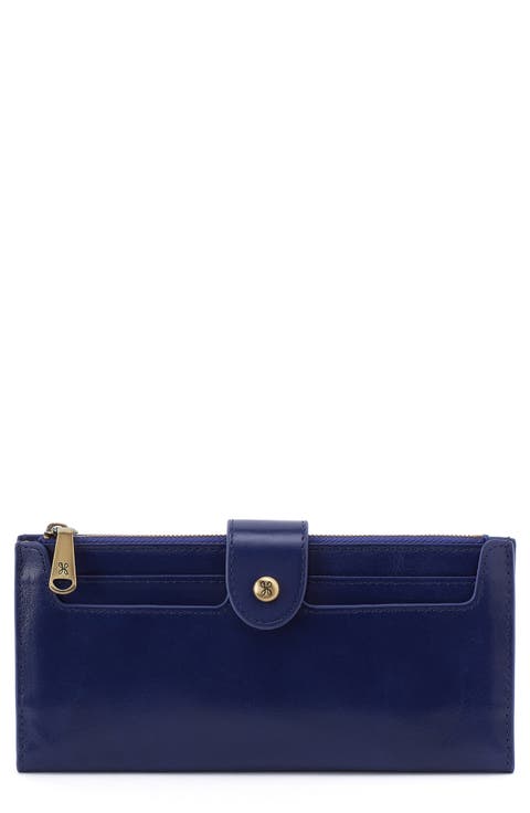 Dunn Leather Continental Wallet