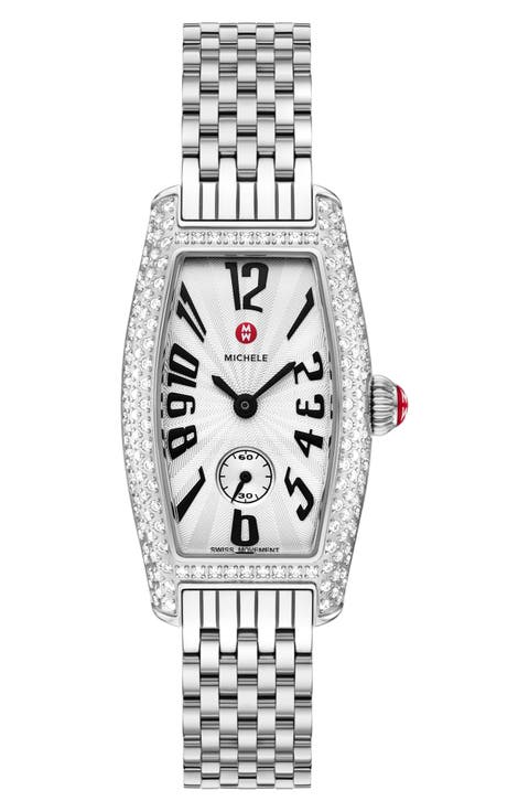 Special Edition Diamond Coquette Stainless Steel Watch
