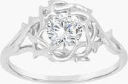 Rizen Jewelry Crown Of Thorns Statement Ring