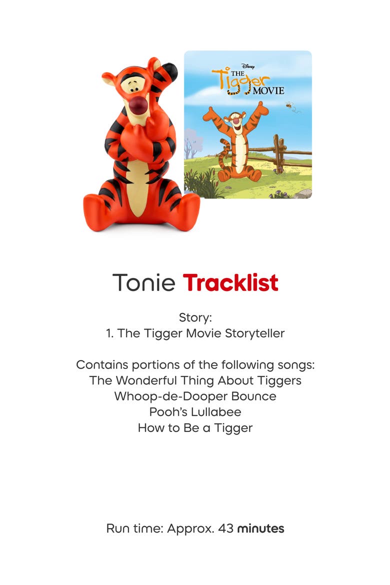 4-Pack Winnie The Pooh Tonie Audio Character Bundle, Alternate, color, MULTICOLOR