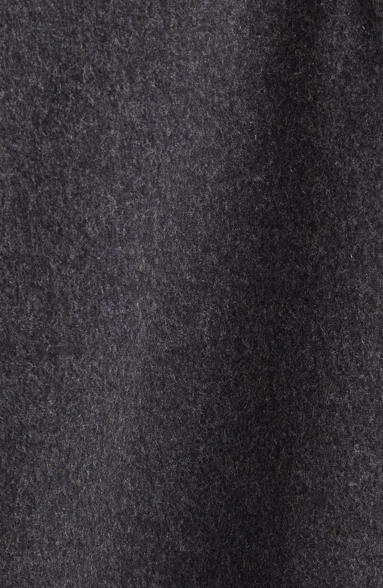 Fear of God Wide Leg Virgin Wool & Cashmere Drawstring Pants, Alternate, color, 