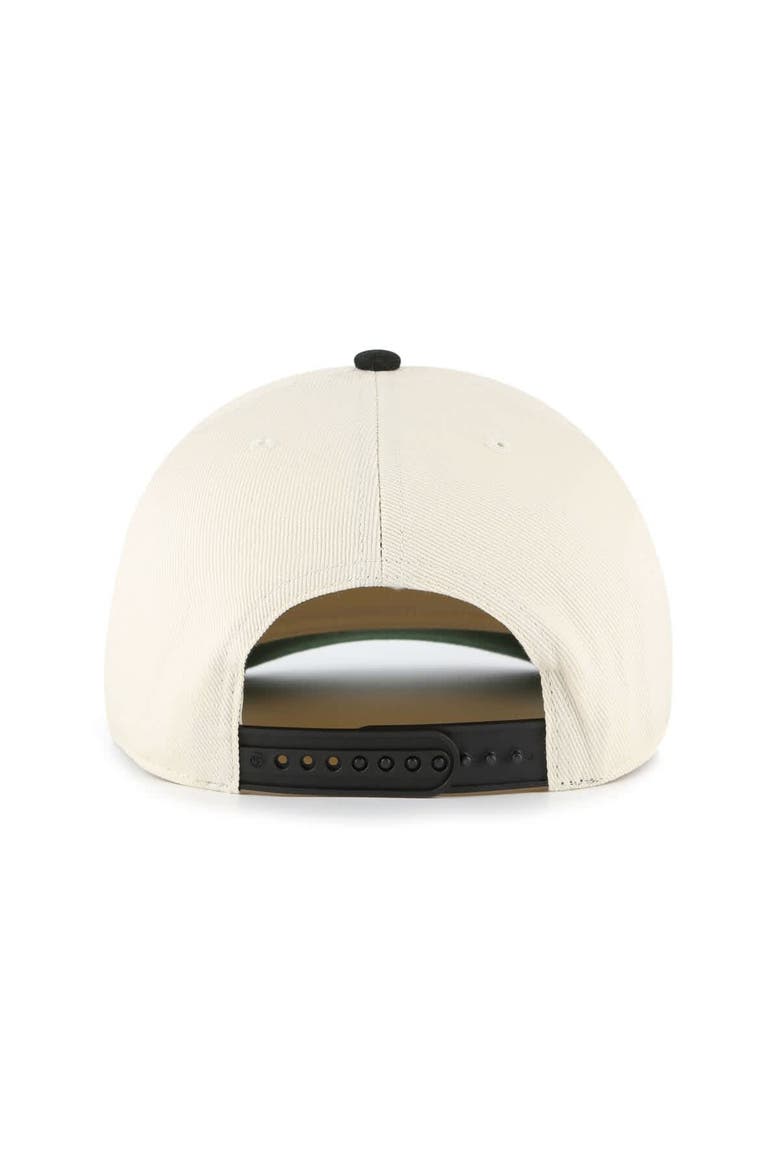 Men's '47 Cream Philadelphia Eagles Pomona Rope Hitch Adjustable Hat, Alternate, color, Cream