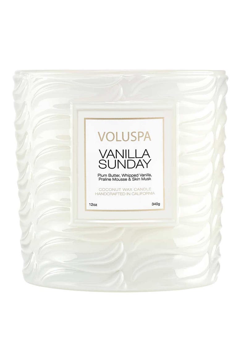 Vanilla Sunday Classic Candle, Main, color, NO COLOR