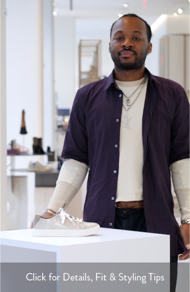 Kameron Sneaker, sales video thumbnail