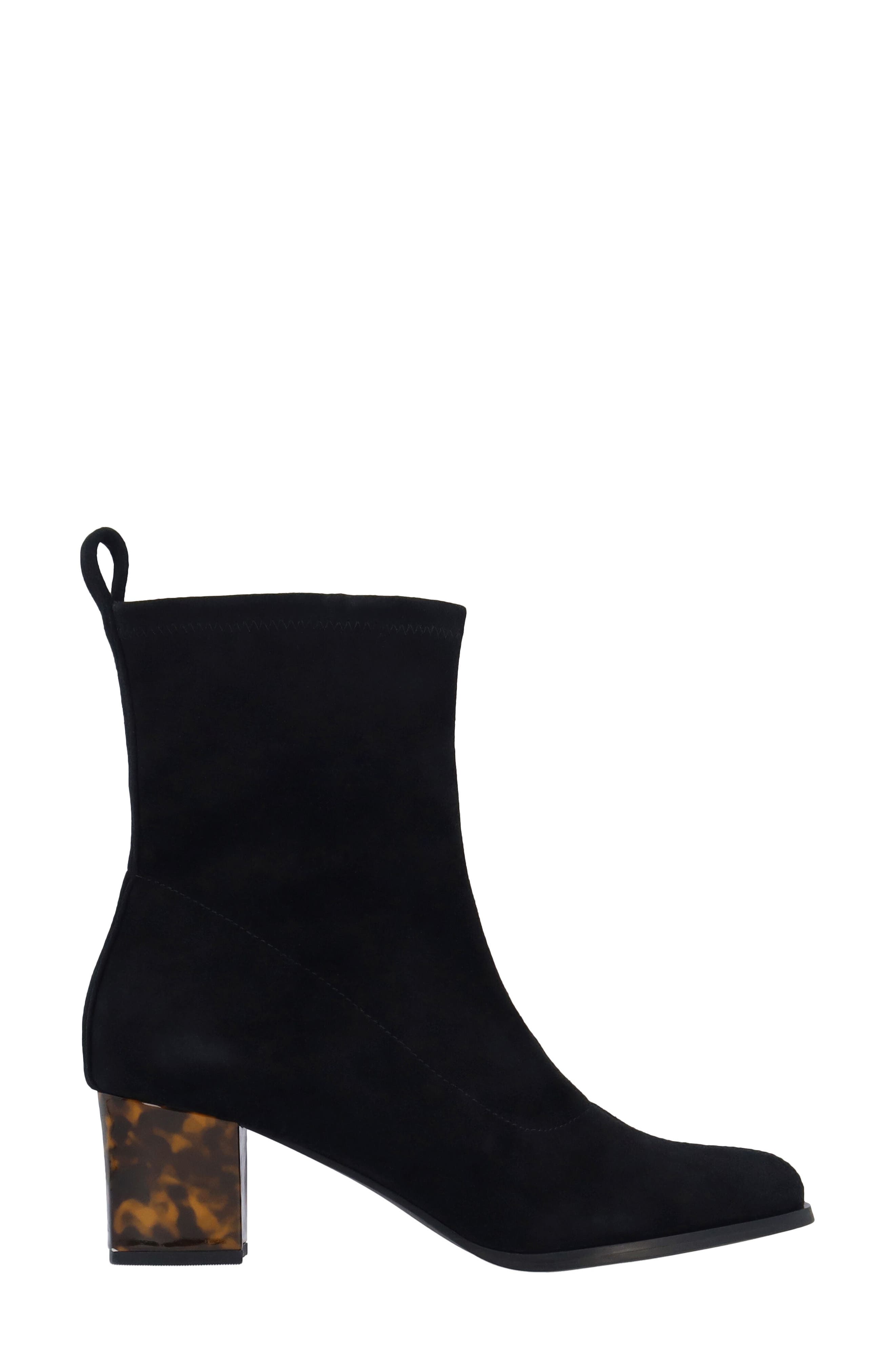 Picarus Bootie, Alternate, color, BLACK