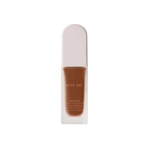 Rose Inc Softlight Skin-smoothing Liquid Foundation 29c Deep Cool In Brown