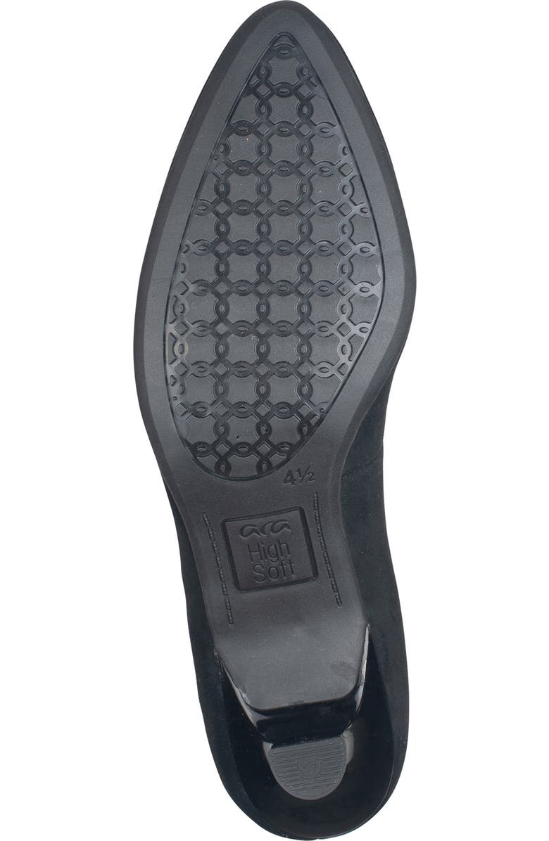 ara Kat Kitten Heel Pump, Alternate, color, Black