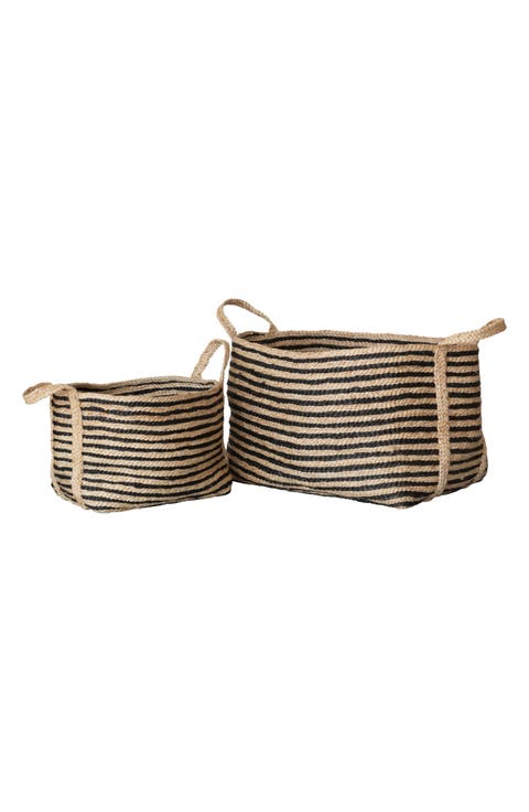 Jute Basket