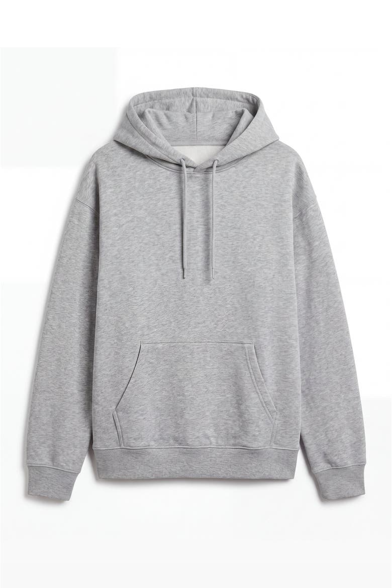 Classic Pullover Fleece Hoodie, Alternate, color, Grey