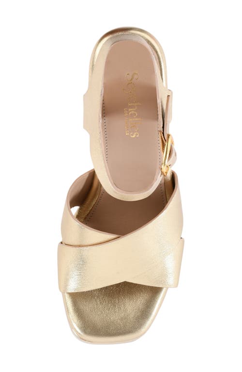 SEYCHELLES SEYCHELLES BLESSINGS PLATFORM SANDAL