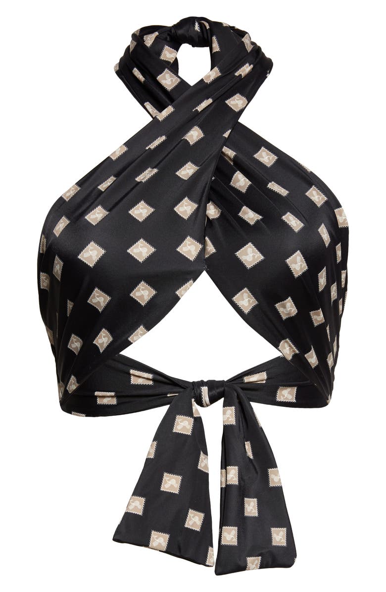 Johanna Ortiz Imilla Print Bikini Top, Alternate, color, 