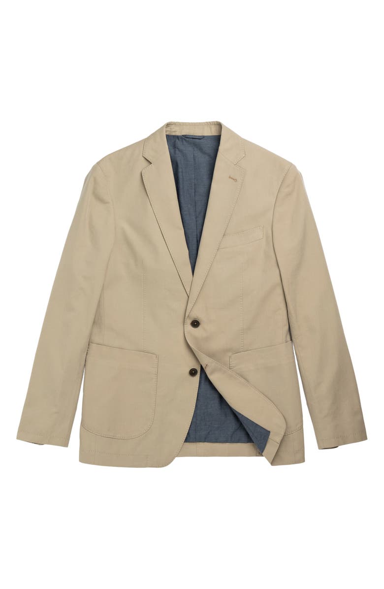 Rodd & Gunn St. Arnaud Solid Cotton Sport Coat, Alternate, color,